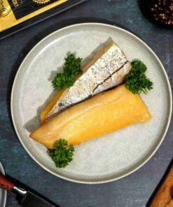 Finnan Haddie – Smoked Wild-Caught Haddock (12 oz) Stonington Seafood